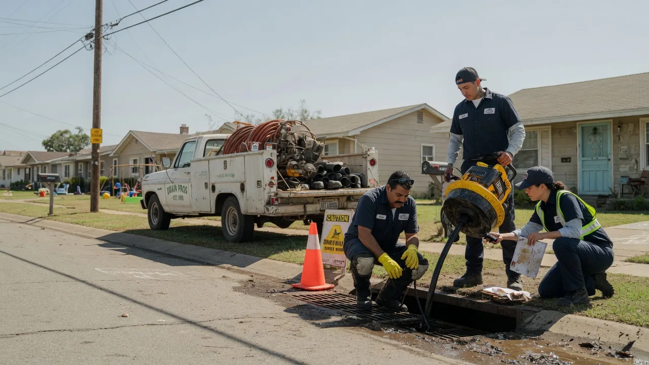 Drain Cleaning in Sharpsville, IN near me